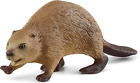 Wild Life, North American Woodland Wild Animal Toys for Kids, Beaver Toy Figurin