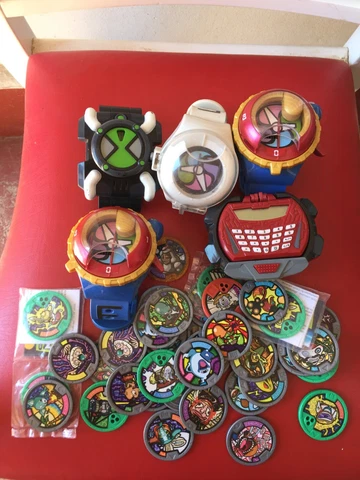 yokai watch/ben ten watch sold as lot Cover