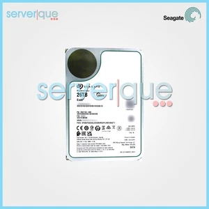 Disco duro interno ST26000NM000C Seagate Exos CMR 26 TB 6 Gbps 7,2 K SATA 3,5" 4 Kn - Imagen 1 de 3