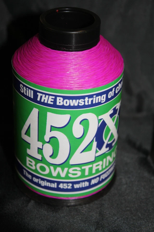 Flo Purple BCY 452X Bowstring Material 1/4lb Bow String Making - Image 1 of 1