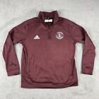 Killeen High School Adidas Pullover Youth Extra Large Maroon 1/4 Zip Climalite