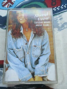 SHERYL CROW TUESDAY NIGHT MUSIC CLUB 1993 A&M RECORDS AUDIO CASSETTE ALBUM - Picture 1 of 6