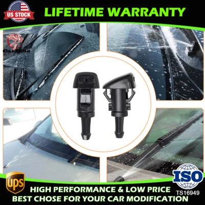 PARA DODGE RAM 1500 2500 3500 2011-2017 BOQUILLA FLUIDO LAVADORA PARABRISAS 4805742AB Foto 1 de 4