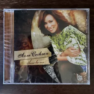 ANNE COCHRAN - CLOSE TO ME (CD) 2008!!! RARE!!! A&E PRODUCTIONS / SEALED - Imagen 1 de 2