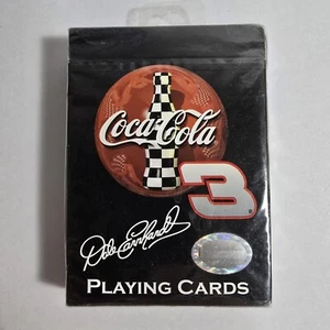 Nuevas cartas de póker Dale Earnhardt #3 Coca-Cola nuevas 2004 - Imagen 1 de 6