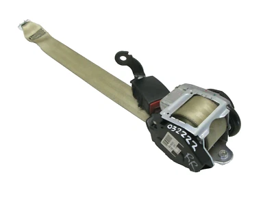 02-09 AUDI B6 B7 A4 S4 CONVERTIBLE CINTURÓN RETRACTOR PASAJERO TRASERO DERECHO 03222 Foto 1 de 4