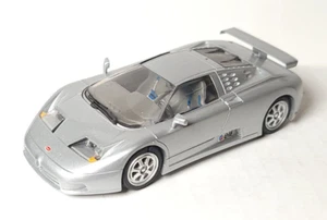 Norev loose Bugatti EB110 silver Development model 1/43 - Picture 1 of 5