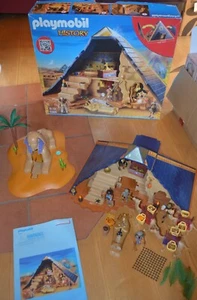 Playmobil Ägypten, Nr. 5386+4242+3 Kamele, fast komplett mit Zusatzartikeln - Bild 1 von 7