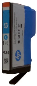 HP #935 Cyan Ink Cartridge C2P20AN Genuine - Picture 1 of 2