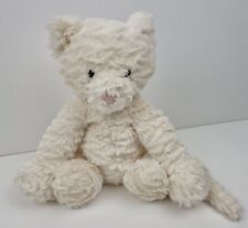 Jellycat Fuddlewuddle Kitty Soft White Cat Plush Teddy 