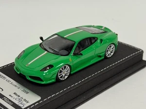 1/43 Tecnomodel Ferrari 430 Scuderia in grün limitiert 15 Stück T-MI21AU BK195 - Bild 1 von 9