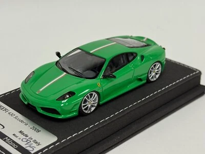 1/43 Tecnomodel Ferrari 430 Scuderia in Green limited  15 pcs T-MI21AU  BK195 - Image 1 of 4