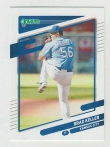 (12) Brad Keller 2021 DONRUSS BASE CARD LOT #185 KANSAS CITY ROYALS - Picture 1 of 1