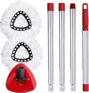 Mop Replace Head for O Cedar EasyWring Spin Mop Replacement Head Handle New - Picture 1 of 1