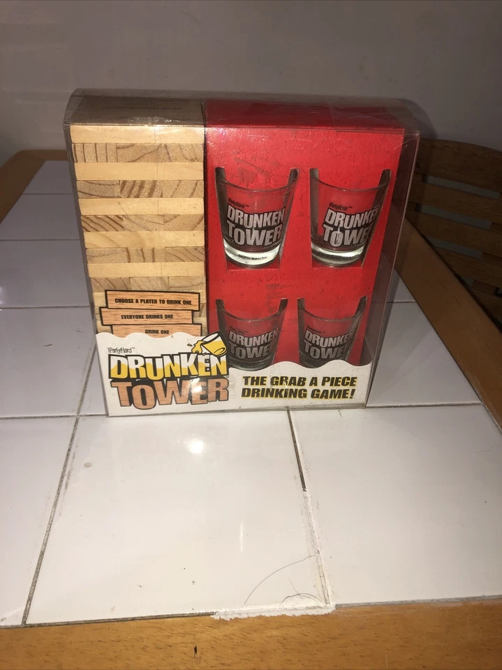 iCup 00146 Drunken Tower Drinking Game