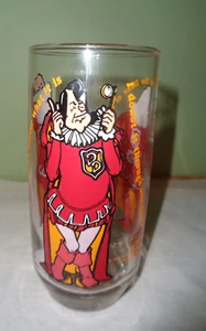 Bicchiere Burger King - Duca del Dubbio 1979 vintage - serie da collezione - Foto 1 di 1