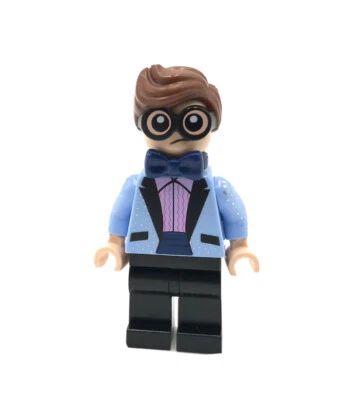 LEGO Dick Grayson minifigure 70908 Super Heroes DC Robin Batman - Image 1 of 4