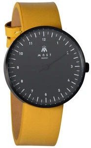 MAST Milano CIO Black Hole H2 BK102BK08-L-UNO Man Single-hand Quartz Watch - Picture 1 of 6