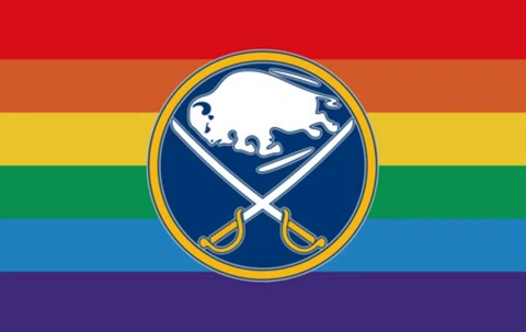 Buffalo Sabres Pride Flag 3x5ft Banner Polyester Baseball World Series sabres012 Cover