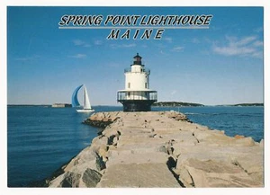 Faro Spring Point Ledge, South Portland, Maine - Imagen 1 de 2