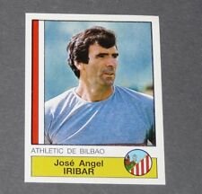 N°2 IRIBAR ATHLETIC BILBAO PANINI LIGA FUTBOL 87 ESPAÑA 1986-1987 FOOTBALL