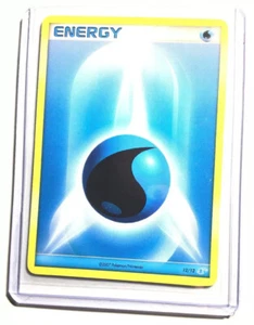 WATER ENERGY - 12/12 - Manaphy Trainer Kit - Promo - Pokemon Card - NM - Picture 1 of 1