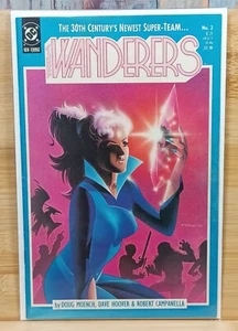 Cómic #2 1988 The Wanderers de Doug Moench, Dave Hoover y Robert Campanella - Imagen 1 de 17