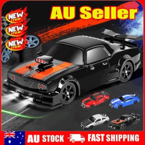 Slidey Boys Vapor Slide Drift Rc Car,2.4G High Speed Drift Car with Tail SpraSW - Picture 1 of 18