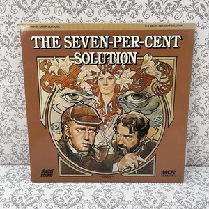 The seven-per-cent Solution LaserDisc Movie Video Digital Sound MCA Home Video - Picture 1 of 12