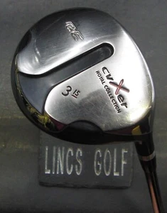 Royal Collection CV Xer 15° 3 Wood Stiff Graphite Shaft Golf Pride Grip - Picture 1 of 6