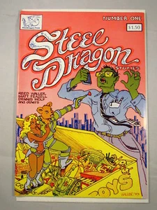 Steeldragon Stories #1 - 1983 fumetto inglese di Steel Dragon Press - Foto 1 di 2