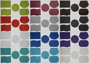 Waterproof Canvas Placemats (12 Colors Available) - Picture 1 of 13