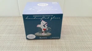 Glass Baron Kitty Cup #S2 418 I Love Cats Swarovski Crystal Eyes In Original Box - Picture 1 of 7