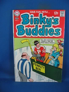 Binkys Buddies 2 F- Hockey CVR 1969 DC 1968 - Imagen 1 de 2