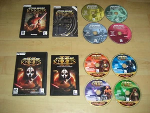 STAR WARS - KNIGHTS OF THE OLD REPUBLIC 1&2 Pc Cd Rom KOTOR 1 & 2 - FAST POST - Picture 1 of 1
