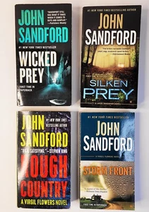 Lot of four John Standford Trade Paperback Novels with Free Shipping - Imagen 1 de 1