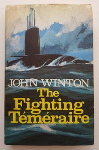 THE FIGHTING TEMERAIRE Polaris Submarine Cold War Black Sea Novel - John Winton - Bild 1 von 6