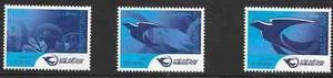 UNITED ARAB EMIRATES SG675/7 2001 EMIRATES POST SET MNH - Picture 1 of 1