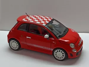 Kit detailing Fiat 500 Abarth SS 1/24 Transkit Tuning Bburago Motormax Motorama - Foto 1 di 10