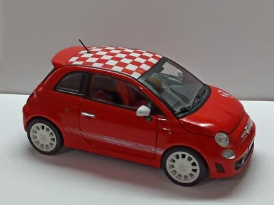 Kit detailing Fiat 500 Abarth SS 1/24 Transkit Tuning Bburago Motormax Motorama - Immagine 1 di 4