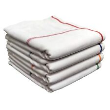 100%White Pure Cotton Bath Towels,Fast Absorbing, Large Size,(Pack of 1,Qty-5)