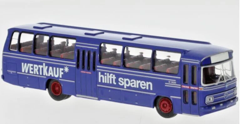 BREKINA 52103 Mercedes O 302-13 Rünh 1970, DB - Wertkauf, H0 - Immagine 1 di 1