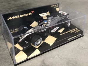 Minichamps F1 1:43 A Wurz McLaren Mercedes MP4-18 auto di prova 2003 - Foto 1 di 5