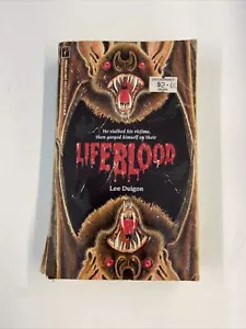LIFEBLOOD von Lee Duigon Horror Taschenbuch Pinnacle 1980er Jahre 1988 - Bild 1 von 3