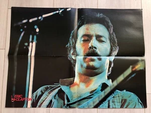 Poster Rock Revue BEST Nr 109 (Aout 1977) / ERIC CLAPTON / DAVID BOWIE - Foto 1 di 2