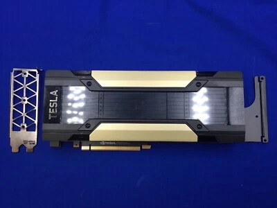 NVIDIA Tesla V100 PCIE 32GB HBM2 GRAPHICS ACCELERATOR GPU Tesla V100-PCIE-32GB - Image 1 of 3