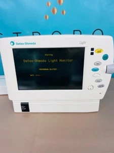 Datex Ohmeda S5 Light Patient Monitor (B319) - Picture 1 of 12