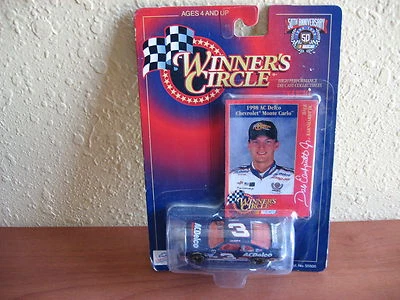 1998 Dale Earnhardt Jr. #3 AC Delco Chevy Monte Carlo 1/64 Winners Circle - Image 1 of 2