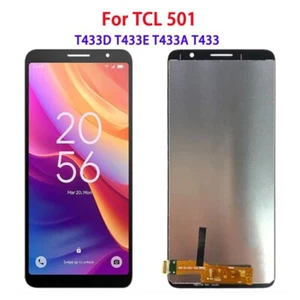 6.0" For TCL 501 T433D T433E T433A T433 LCD Display Touch Screen Digitizer - Picture 1 of 4