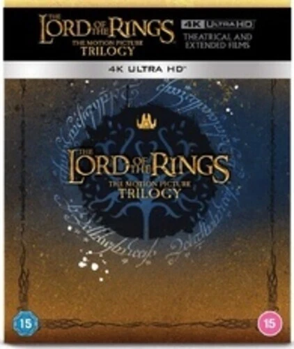 The Lord of the Rings: The Motion Picture Trilogy: Theatrical and Extended Collection (Ultra HD)
